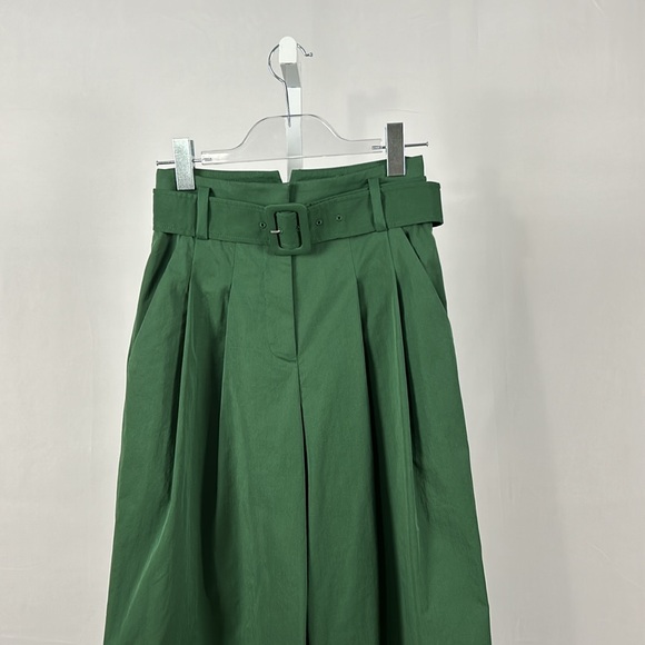 Veronica Beard High Rise Maliyah Pants in Green Size 4 - Picture 5 of 16